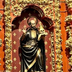 Iglesia de los Jesuitas - Right behind the check in register