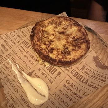 Bulla Gastrobar - Potato Tortilla - Spanish Near Me - Miami, Florida