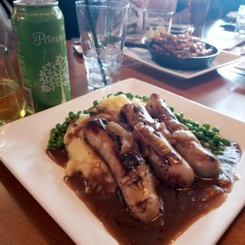 Firkin on Bay Street - Bangers and mash. - Pubs Near Me - Toronto, Ontario Firkin on Bay Street - Bangers and mash. - Pubs Near Me - Toronto, Ontario