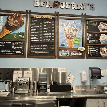 Ben & Jerry’s - Menu - Caterers Near Me - Bend, Oregon