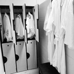 Sanibel Skin Spa & Salt Cave - Locker Room Amenities