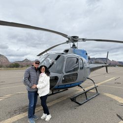 Apex Air Tours - Our pilot, Steve, photobombing!!! Excellent tour!