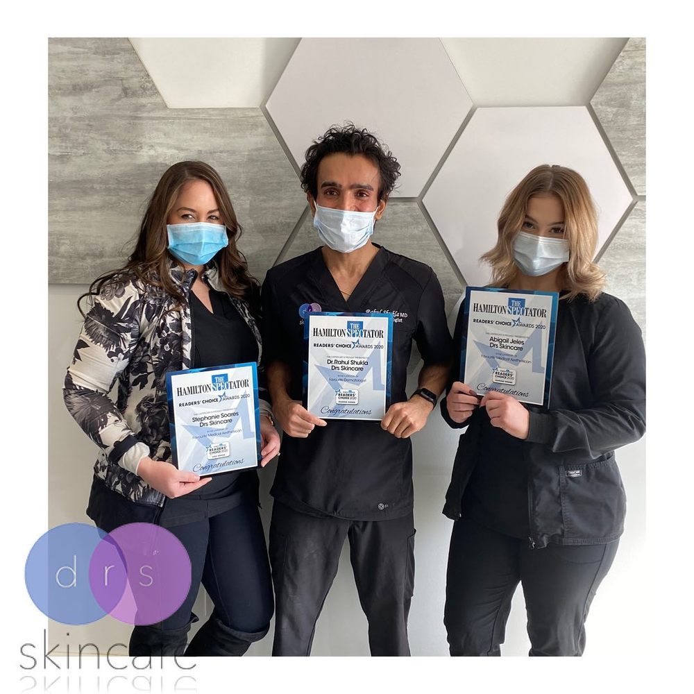 DRS Skincare Logo