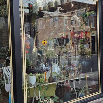 2nd On Main - The front window serves as a display case to showcase some of their merchandise. - Gift Shops Near Me - Salem, Virginia 2nd On Main - The front window serves as a display case to showcase some of their merchandise. - Gift Shops Near Me - Salem, Virginia