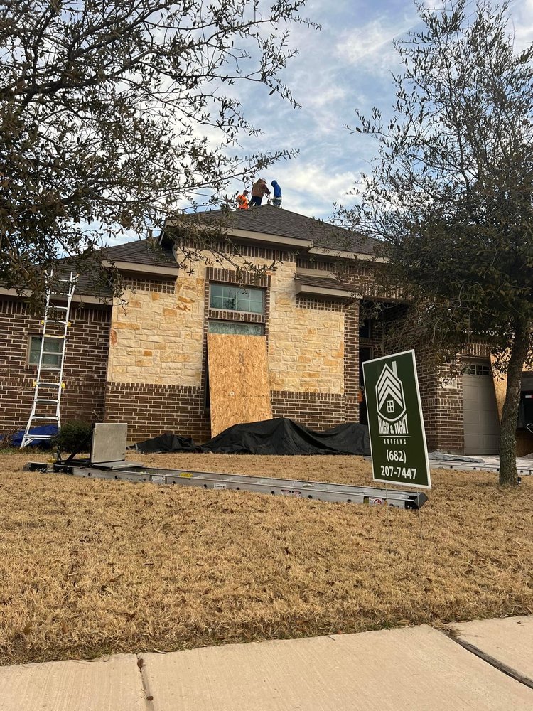 Slide of High & Tight Roofing Burleson