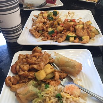 Asian Wok - Cashew chicken- yes!!! Always a fave - Chinese Near Me - Rancho Cucamonga, California