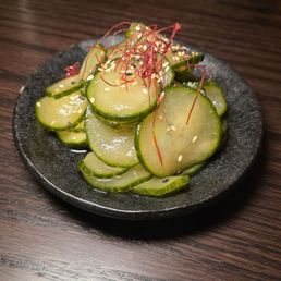 Cucumber Sunomono