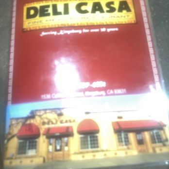 Deli Casa - Mexican Near Me - Kingsburg, California Deli Casa - Mexican Near Me - Kingsburg, California