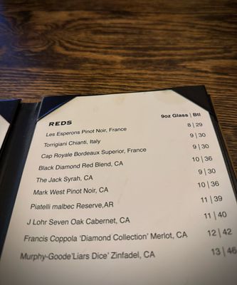Menu photo 1 Duke's Steakhouse Castle Pines, CO Menu photo 1 Duke's Steakhouse Castle Pines, CO