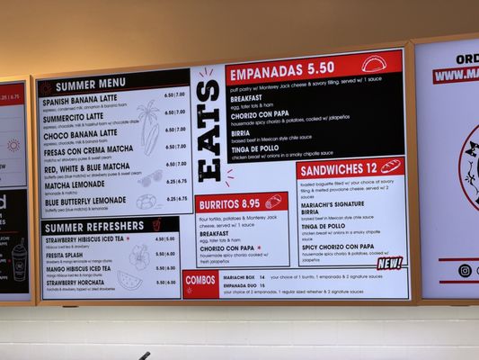Menu photo 3 Mariachi Bakery Reseda, CA