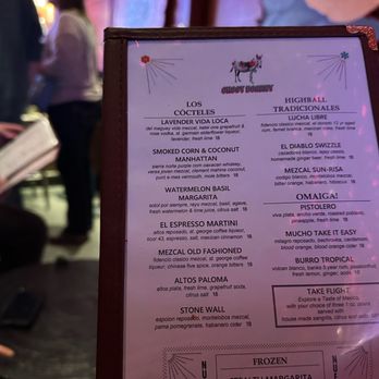Ghost Donkey - Mexican Near Me - Las Vegas, Nevada