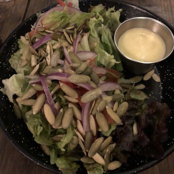 Mu. Burgerhouse - Mixed salad - Burgers Near Me - Playa del Carmen, ROO