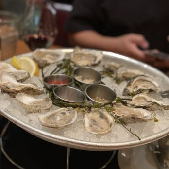King's Fish House - Tempe - Oyster sampler - Seafood Near Me - Tempe, Arizona