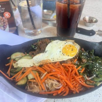 Lazy Dog Restaurant & Bar - Ribeye Korean style bowl - Burgers Near Me - Montclair, California