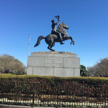 Jackson Square - Andrew Jackson Statue - Parks Near Me - New Orleans, Louisiana