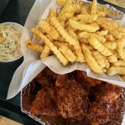 C3 Combo. Boneless wings with sweet and spicy sauce C3 Combo. Boneless wings with sweet and spicy sauce