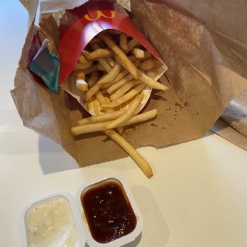 McDonald's - Fries - Fast Food Near Me - Sedona, Arizona