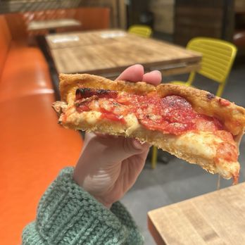 Lou Malnati's Pizzeria - The best part is the crust couch. - Pizza Near Me - Brookfield, Wisconsin