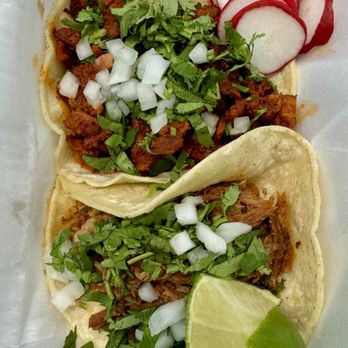 Taqueria Cordoba - Pastor up top; Shredded lamb below - Mexican Near Me - Willimantic, Connecticut Taqueria Cordoba - Pastor up top; Shredded lamb below - Mexican Near Me - Willimantic, Connecticut