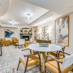 MorningStar at Applewood - Fireside Living Room - Meet a Friend Here