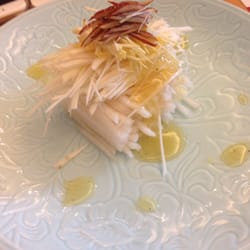 新羅寶韓國餐廳 - Pear and ginger salad