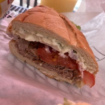 The Orange Works - Tri-tip sandwich - Sandwiches Near Me - Strathmore, California The Orange Works - Tri-tip sandwich - Sandwiches Near Me - Strathmore, California