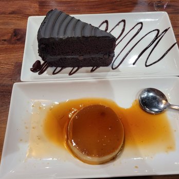 Cafe De Olla - The chocolate cake and the Best Flan Ever! - American Near Me - Monrovia, California