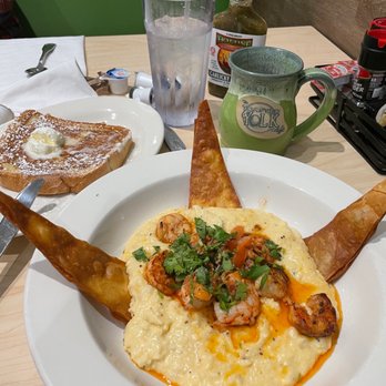 The Toasted Yolk Cafe - Shrimp & grits - Sandwiches Near Me - Dothan, Alabama The Toasted Yolk Cafe - Shrimp & grits - Sandwiches Near Me - Dothan, Alabama