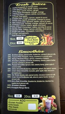 Menu photo 1 Brothers Mini Mart Forest Hills, NY