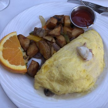 Gertrude's - Crab omelette - New American Near Me - Baltimore, Maryland