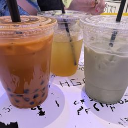The croiffle is super good and super crunchy with flakiness! Drinks super good too!
