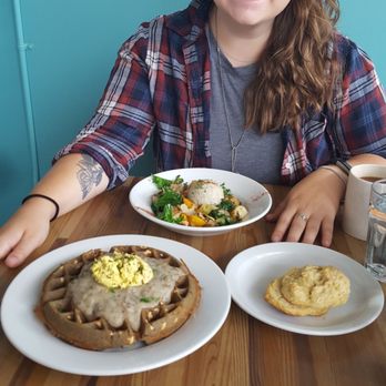 Off The Griddle - Yum! - Vegan Near Me - Portland, Oregon
