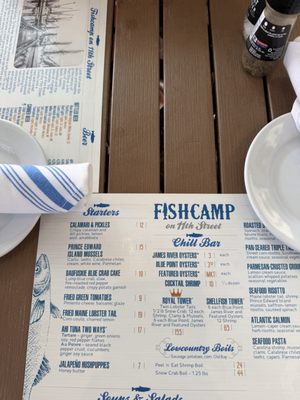 Fishcamp on 11th Street by null
