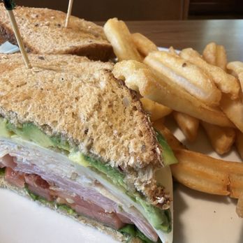 Denny's - Cali Club Sandwich - Diners Near Me - San Diego, California