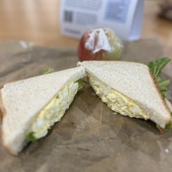 Inova Fair Oaks Hospital - Egg sandwich