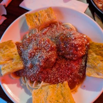 Pizzeria Due - Spaghetti with meatballs - Pizza Near Me - Chicago, Illinois