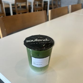 Soufend Cafe & Eatery - Matcha latte - Cafes Near Me - Seattle, Washington