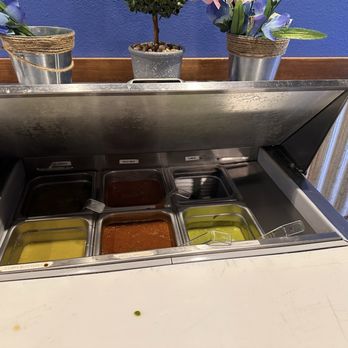 Maskadores Taco Shop - Salsa bar - Mexican Near Me - Mesa, Arizona