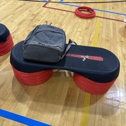 Aurora Wellness Center - Box step challenge