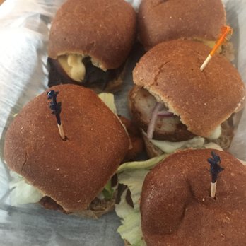 Queens Bar - Five our our 6 sliders - Bars Near Me - Detroit, Michigan