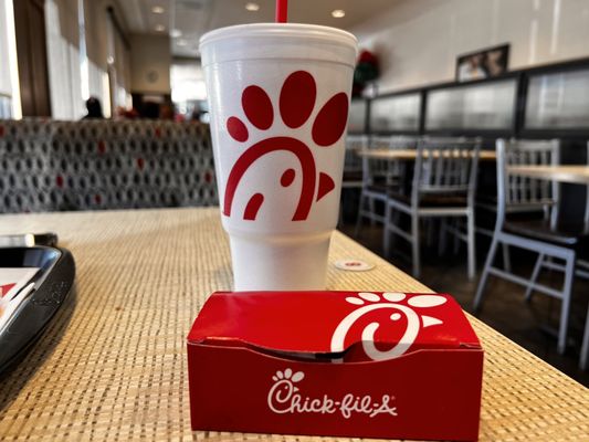 Chick-fil-A by null