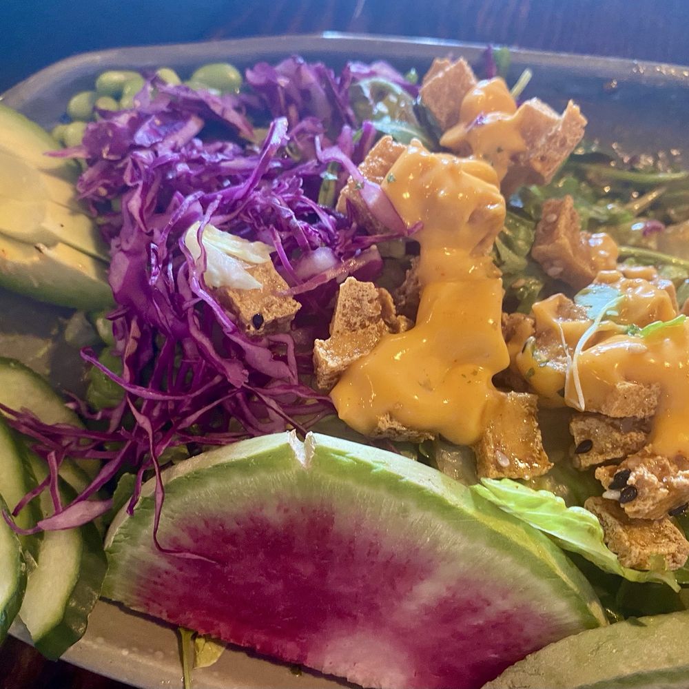 Tofu Asian salad Tofu Asian salad