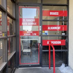 El Rancho Auto Service - Outside
