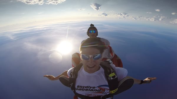 Skydive Spaceland Atlanta by null