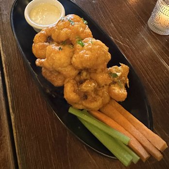 Off The Hook Raw Bar & Grill - Buffalo cauliflower - Seafood Near Me - Astoria, New York