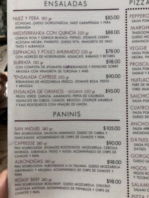 Menu photo 6 Cancino Ciudad de México, DIF Menu photo 6 Cancino Ciudad de México, DIF