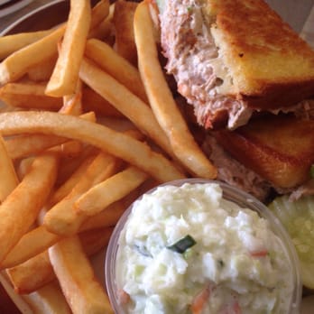 West Alden Kitchen - I like my tuna melt on sourdough bread. Great French fries.(all large, no scabby pieces) - American Near Me - Alden, New York