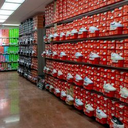 Rack Room Shoes - Athletic Shoes Section of Store