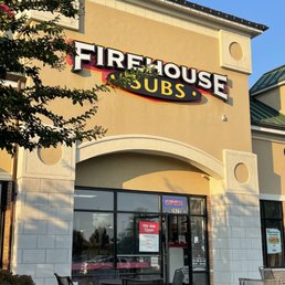Exterior outside entrance of Firehouse Subs - Gambrills, Maryland Exterior outside entrance of Firehouse Subs - Gambrills, Maryland