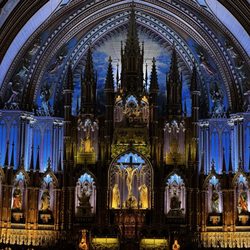 Basilique Notre-Dame de Montréal - Inside Basilica